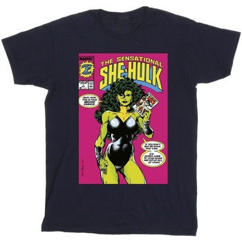textil Hombre Camisetas manga larga Marvel She-Hulk: Attorney At Law Second Chance Azul
