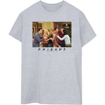 textil Mujer Camisetas manga larga Friends BI51850 Gris