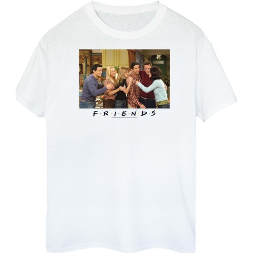 textil Mujer Camisetas manga larga Friends BI51850 Blanco