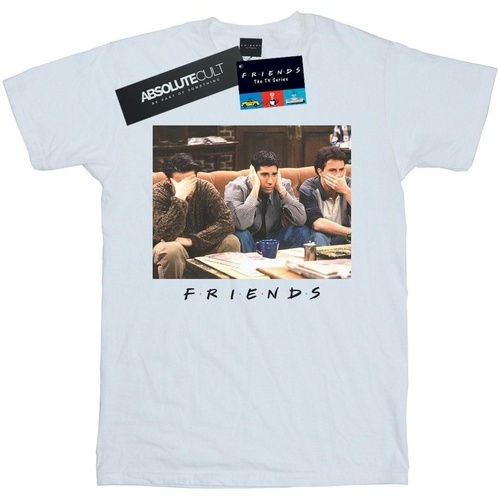 textil Mujer Camisetas manga larga Friends Three Wise Guys Blanco
