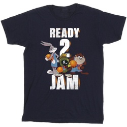 textil Hombre Camisetas manga larga Space Jam: A New Legacy Ready 2 Jam Azul
