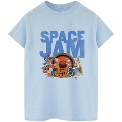 textil Hombre Camisetas manga larga Space Jam: A New Legacy Tune Squad Azul
