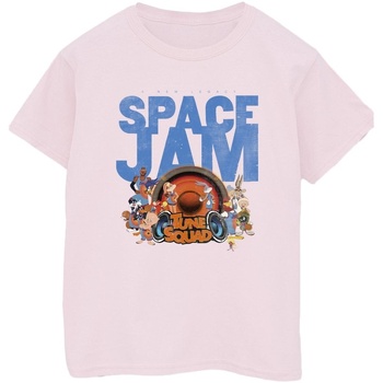 textil Hombre Camisetas manga larga Space Jam: A New Legacy Tune Squad Rojo