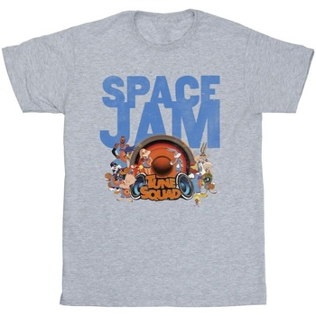 textil Hombre Camisetas manga larga Space Jam: A New Legacy Tune Squad Gris