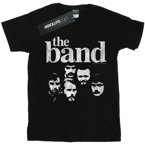 textil Niña Camisetas manga larga The Band BI51957 Negro