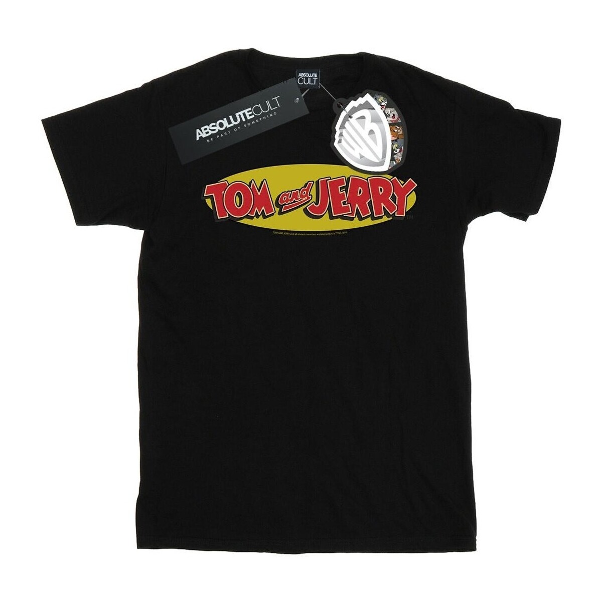 textil Hombre Camisetas manga larga Dessins Animés Inline Logo Negro