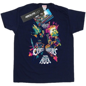 textil Hombre Camisetas manga larga Marvel Thor Ragnarok Grandmaster Presents Azul