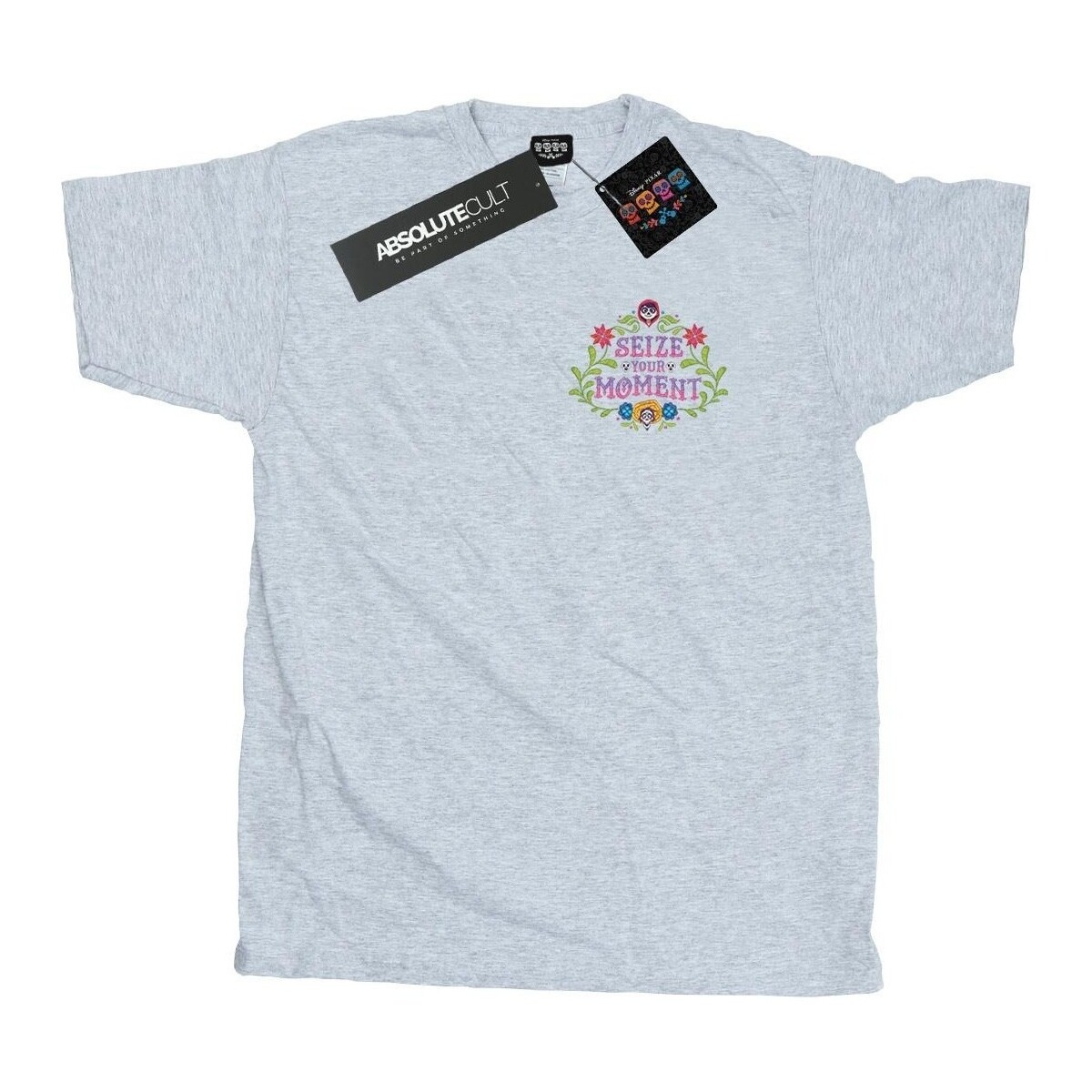 textil Hombre Camisetas manga larga Disney BI52458 Gris