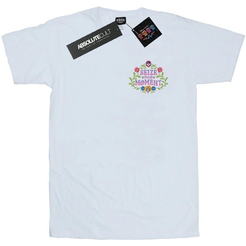 textil Hombre Camisetas manga larga Disney BI52458 Blanco
