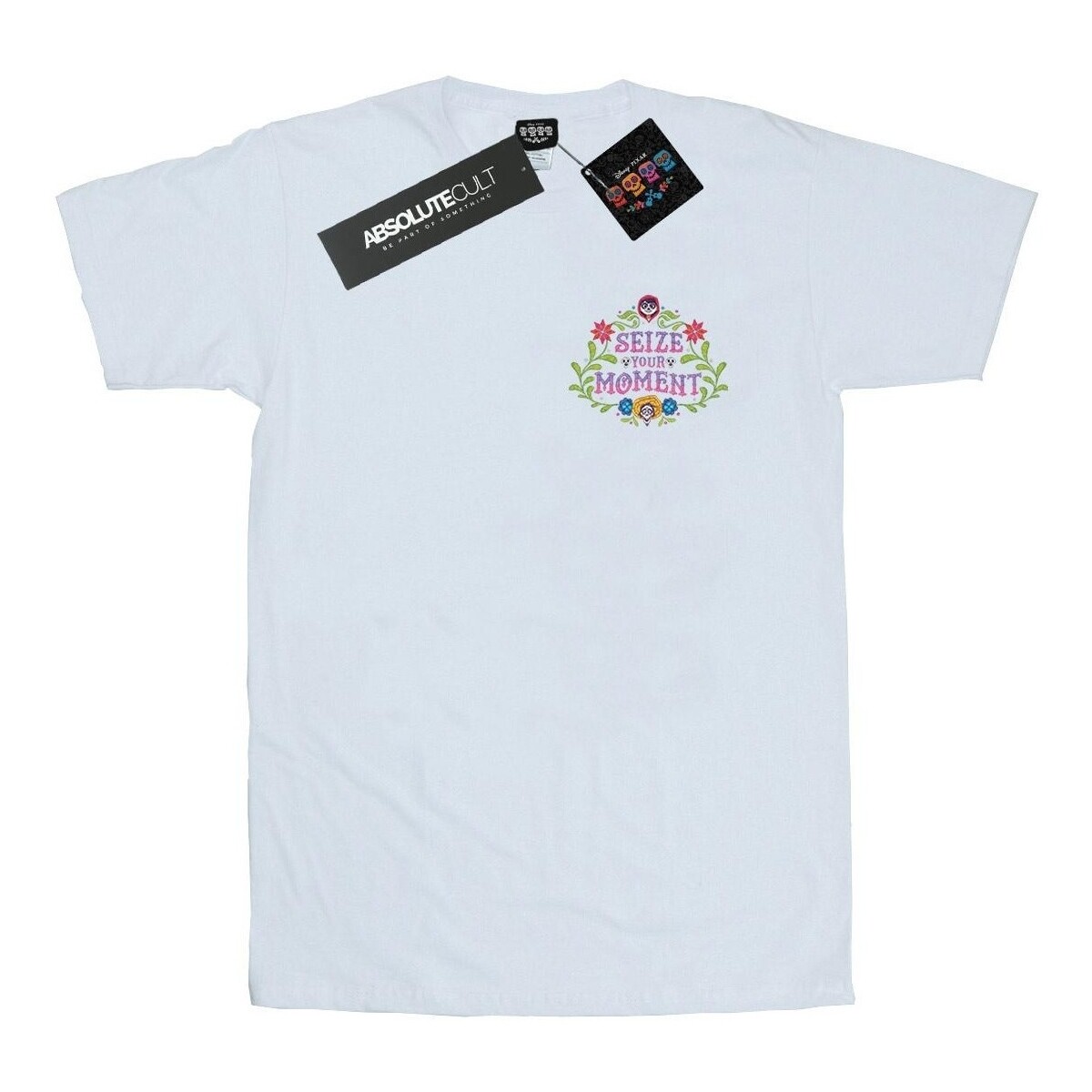 textil Hombre Camisetas manga larga Disney BI52458 Blanco