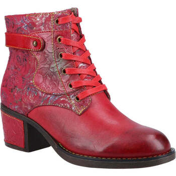 Zapatos Mujer Botas Riva Di Mare  Rojo