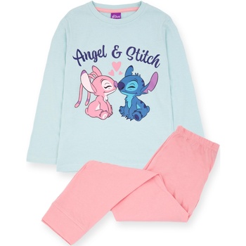 textil Niña Pijama Lilo & Stitch NS7616 Azul