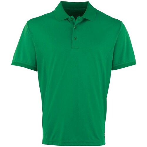textil Hombre Tops y Camisetas Premier Coolchecker Verde