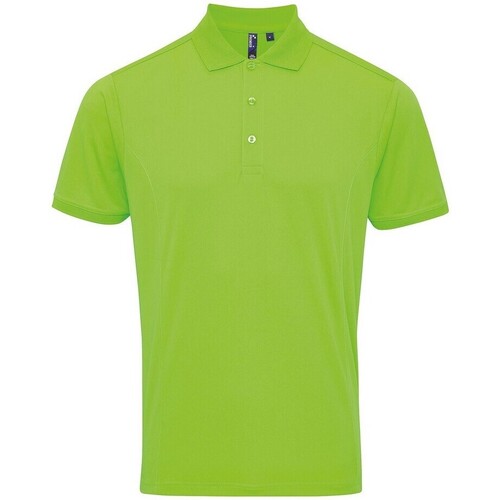 textil Hombre Tops y Camisetas Premier PR615 Verde