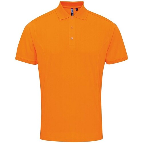 textil Hombre Tops y Camisetas Premier PR615 Naranja