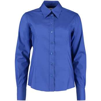 textil Mujer Camisas Kustom Kit K702 Azul