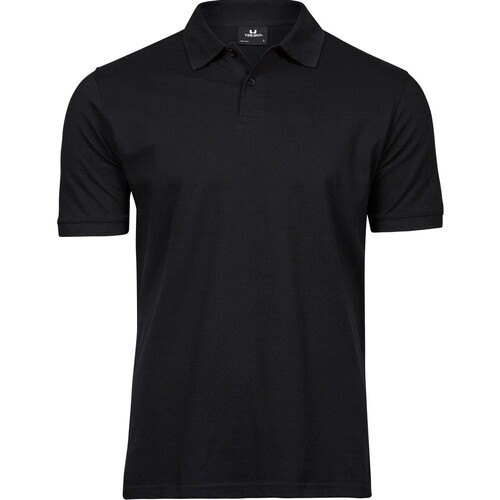 textil Hombre Tops y Camisetas Tee Jays T1400 Negro