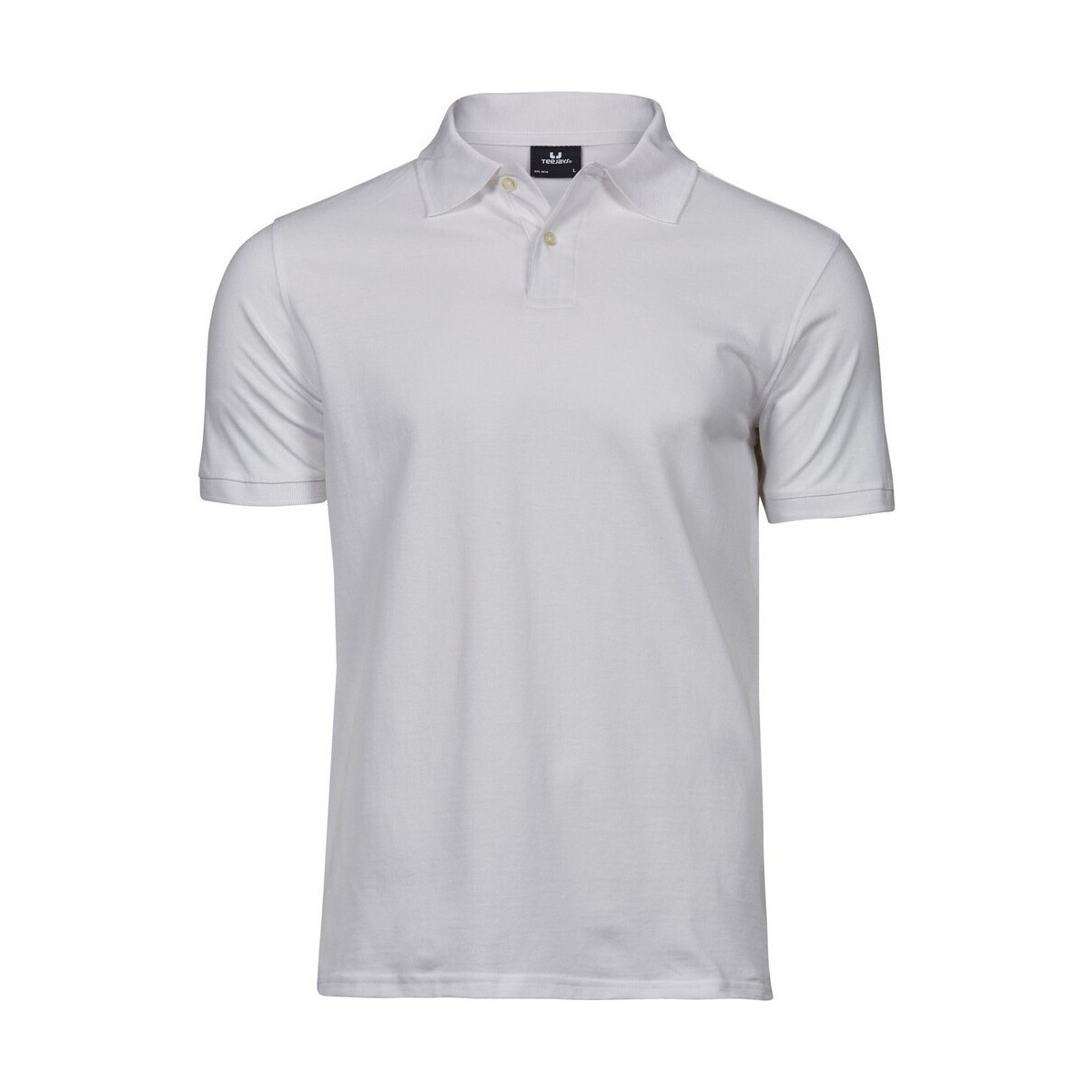 textil Hombre Tops y Camisetas Tee Jays T1400 Blanco