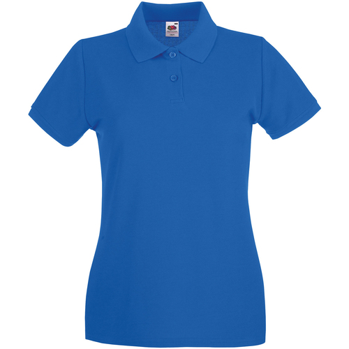 textil Mujer Tops y Camisetas Fruit Of The Loom Premium Azul
