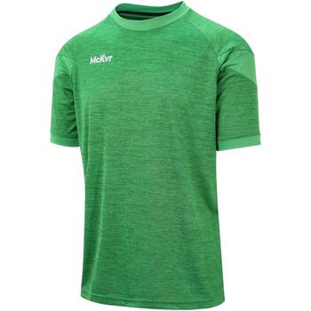 textil Hombre Camisetas manga larga Mckeever Core 22 Verde