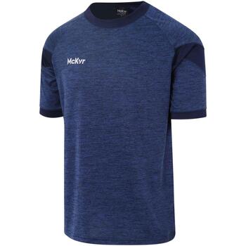 textil Hombre Camisetas manga larga Mckeever Core 22 Azul