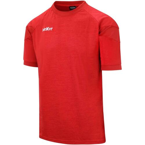 textil Hombre Camisetas manga larga Mckeever Core 22 Rojo