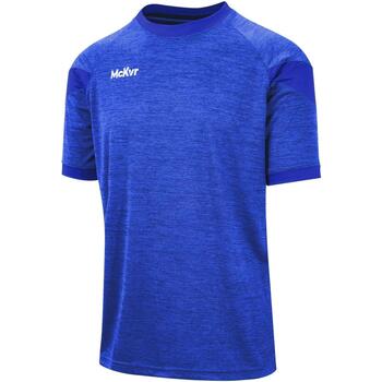 textil Hombre Camisetas manga larga Mckeever Core 22 Azul