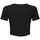 textil Mujer Camisetas manga larga Tridri RW9216 Negro