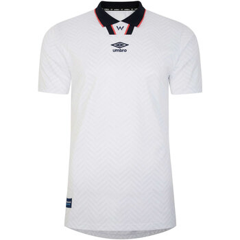 textil Hombre Tops y Camisetas Umbro Williams Racing Blanco