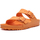 Zapatos Mujer Pantuflas Birkenstock Arizona Eva Naranja