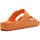 Zapatos Mujer Pantuflas Birkenstock Arizona Eva Naranja