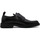 Zapatos Hombre Derbie & Richelieu BOSS Iker_Derb_Plt 10258938 01 Negro