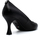 Zapatos Mujer Zapatos de tacón NeroGiardini Nappa Pandora Nero Tpu Alek Negro