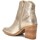 Zapatos Mujer Botines Xti BOTÍN DE MUJER  142330 Oro