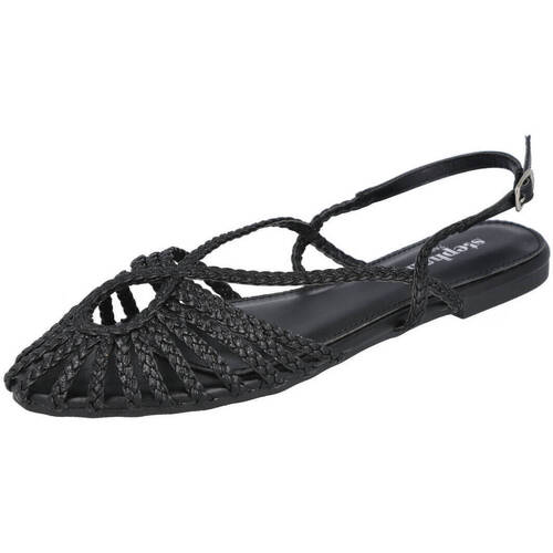 Zapatos Mujer Bailarinas-manoletinas L&R Shoes XG-10 Negro