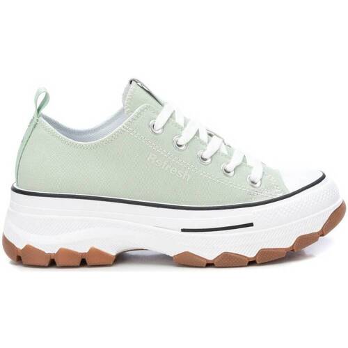 Zapatos Mujer Deportivas Moda Refresh 17192007 Verde