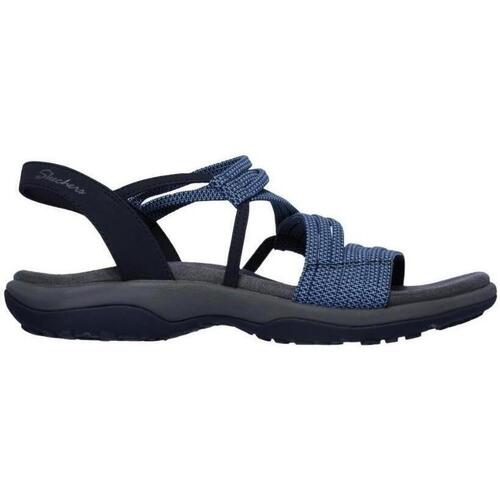 Zapatos Hombre Sandalias Skechers SANDALIA REGGAE SLIM - SKECH APPEAL 41180 MUJER Azul