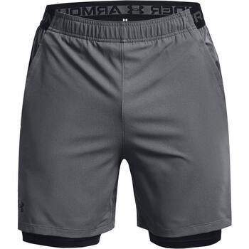 textil Hombre Shorts / Bermudas Under Armour UA Vanish Woven 2in1 Sts Gris
