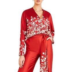 textil Mujer Tops / Blusas Guess 4RGH22-7014A Rojo