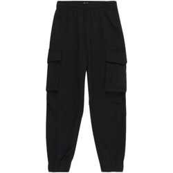 textil Niño Pantalones con 5 bolsillos Calvin Klein Jeans IB0IB01927 Negro