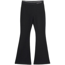 textil Niña Pantalones con 5 bolsillos Calvin Klein Jeans IG0IG02292 Negro