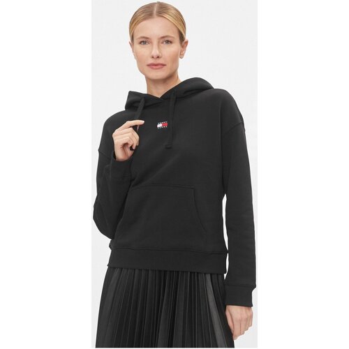 textil Sudaderas Tommy Jeans DW0DW17326 - Mujer Negro