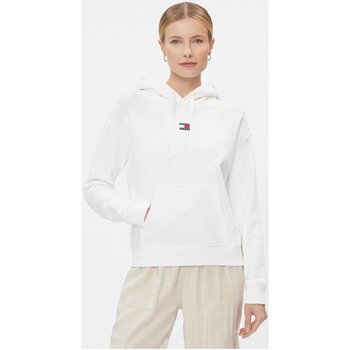 textil Sudaderas Tommy Jeans DW0DW17326 - Mujer Blanco