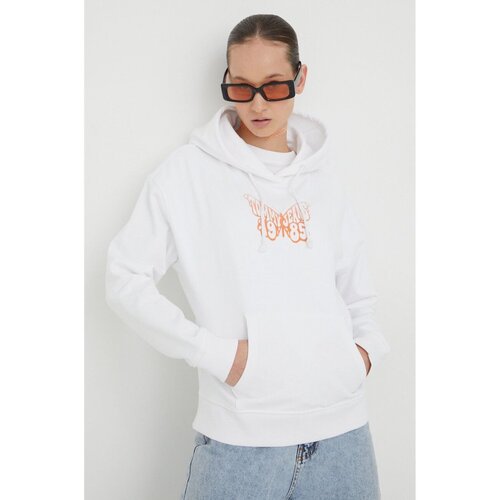 textil Sudaderas Tommy Jeans DW0DW17340 - Mujer Blanco
