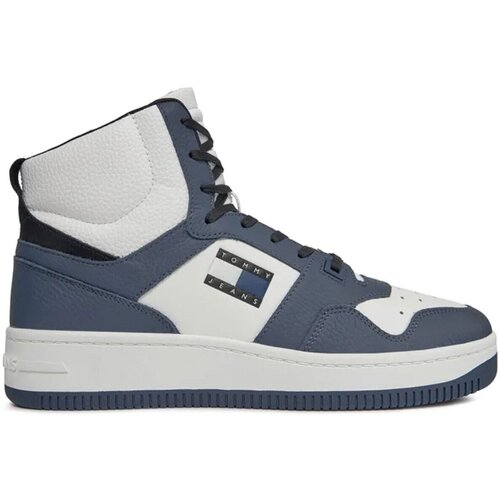 Zapatos Hombre Zapatillas altas Tommy Jeans EM0EM01401 - Hombres Azul