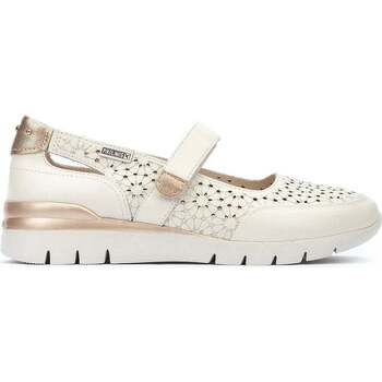 Zapatos Mujer Bailarinas-manoletinas Pikolinos CANTABRIA W4R-6989C1 Blanco