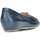Zapatos Mujer Mocasín CallagHan C12022 KITT DANCE Azul
