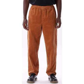 Obey Easy cord pant Marrón