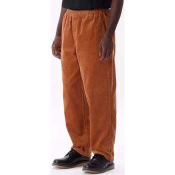 Obey Easy cord pant Marrón