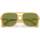 Relojes & Joyas Gafas de sol Persol Occhiali da Sole  PO3328S 204/4E Beige